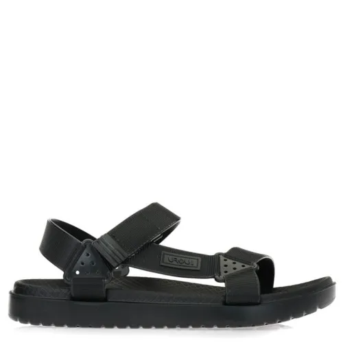 A799B Ανδρικό Πέδιλο CUBANITAS Μαύρο