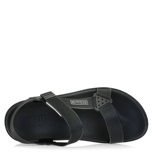 A799B Ανδρικό Πέδιλο CUBANITAS Μαύρο