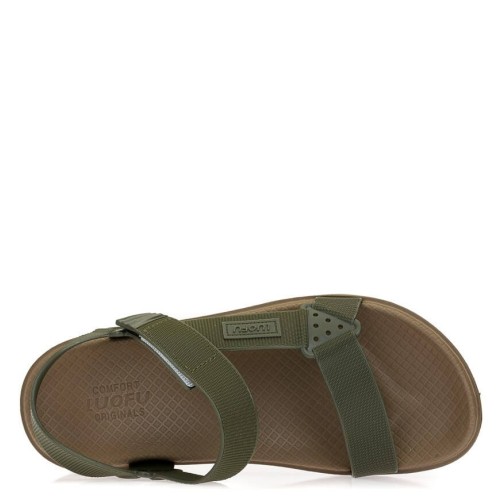 A799CH Men's Sea Sandal CUBANITAS Khaki A799CH Men's Sea Sandal CUBANITAS Khaki
