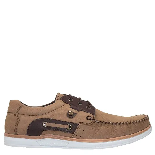 A800BE Ανδρικό Δερμάτινο Loafers GALE Μπεζ A800BE Ανδρικό Δερμάτινο Loafers GALE Μπεζ