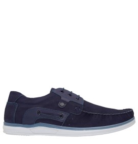 A800BL Ανδρικό Δερμάτινο Loafers GALE Μπλε A800BL Ανδρικό Δερμάτινο Loafers GALE Μπλε