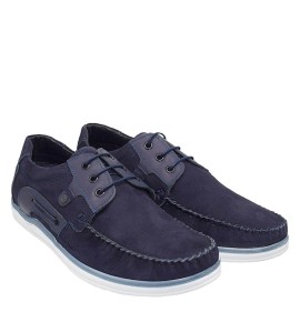A800BL Ανδρικό Δερμάτινο Loafers GALE Μπλε A800BL Ανδρικό Δερμάτινο Loafers GALE Μπλε
