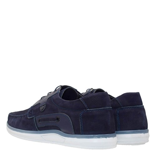 A800BL Ανδρικό Δερμάτινο Loafers GALE Μπλε A800BL Ανδρικό Δερμάτινο Loafers GALE Μπλε