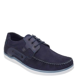 A800BL Ανδρικό Δερμάτινο Loafers GALE Μπλε A800BL Ανδρικό Δερμάτινο Loafers GALE Μπλε