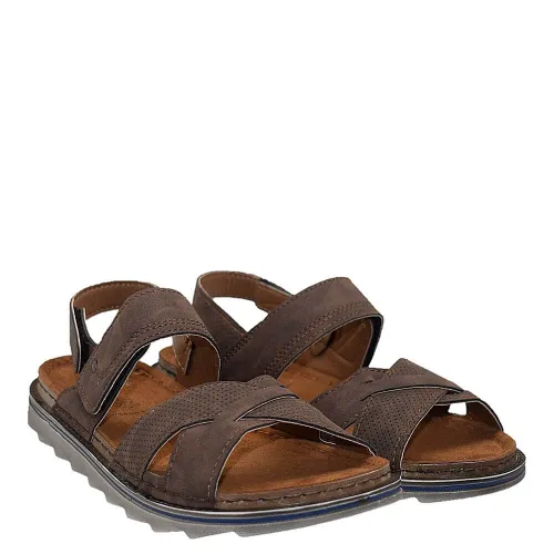 A802BR Ανδρικό Ανατομικό Πέδιλο INBLU Καφέ A802BR Ανδρικό Ανατομικό Πέδιλο INBLU Καφέ