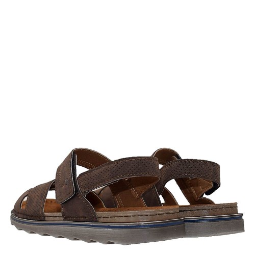 A802BR Men's Anatomical Sandal INBLU Brown A802BR Men's Anatomical Sandal INBLU Brown