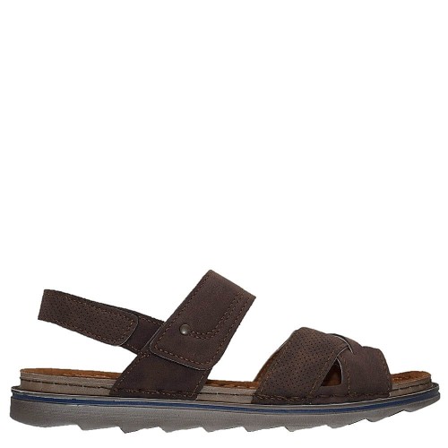 A802BR Men's Anatomical Sandal INBLU Brown A802BR Men's Anatomical Sandal INBLU Brown