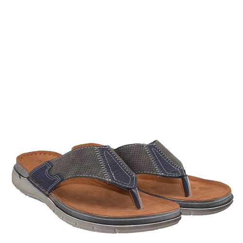 A803GR Men's Anatomical Slippers INBLU Grey A803GR Men's Anatomical Slippers INBLU Grey
