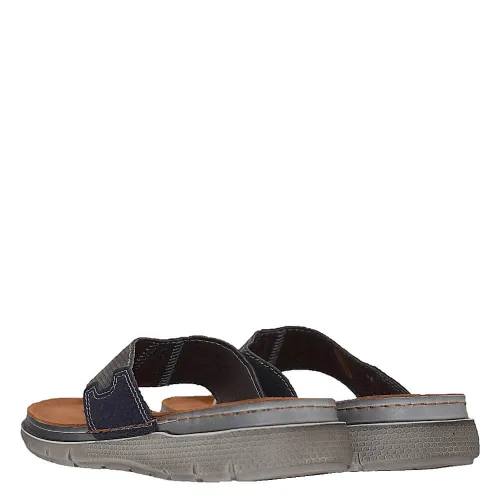 A803GR Men's Anatomical Slippers INBLU Grey A803GR Men's Anatomical Slippers INBLU Grey