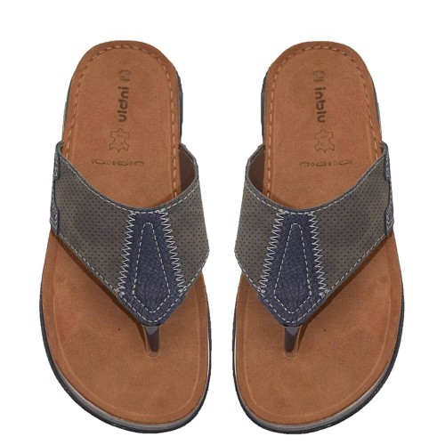 A803GR Men's Anatomical Slippers INBLU Grey A803GR Men's Anatomical Slippers INBLU Grey