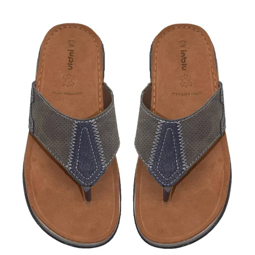 A803GR Men's Anatomical Slippers INBLU Grey A803GR Men's Anatomical Slippers INBLU Grey