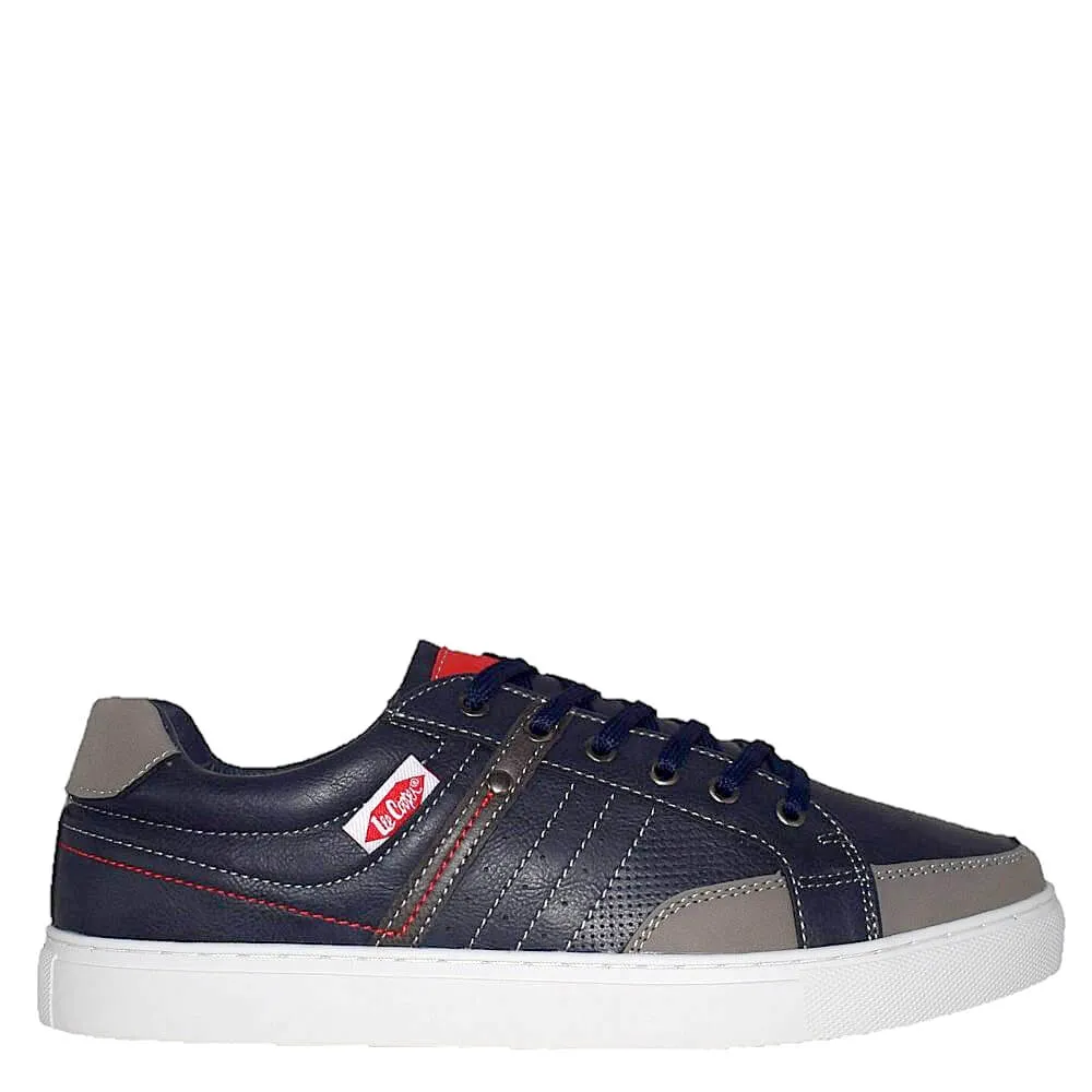 A805BL Ανδρικό Casual LEE COOPER Μπλε A805BL Ανδρικό Casual LEE COOPER Μπλε