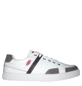 A805W Ανδρικό Casual LEE COOPER Λευκό A805W Ανδρικό Casual LEE COOPER Λευκό