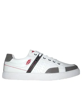 A805W Ανδρικό Casual LEE COOPER Λευκό