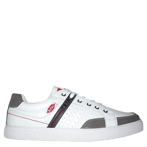 A805W Ανδρικό Casual LEE COOPER Λευκό A805W Ανδρικό Casual LEE COOPER Λευκό