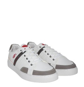 A805W Ανδρικό Casual LEE COOPER Λευκό A805W Ανδρικό Casual LEE COOPER Λευκό