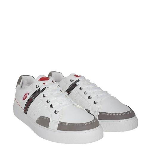 A805W Ανδρικό Casual LEE COOPER Λευκό A805W Ανδρικό Casual LEE COOPER Λευκό