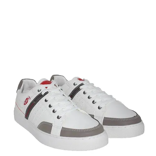 A805W Ανδρικό Casual LEE COOPER Λευκό A805W Ανδρικό Casual LEE COOPER Λευκό
