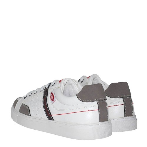A805W Ανδρικό Casual LEE COOPER Λευκό A805W Ανδρικό Casual LEE COOPER Λευκό