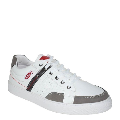 A805W Ανδρικό Casual LEE COOPER Λευκό A805W Ανδρικό Casual LEE COOPER Λευκό
