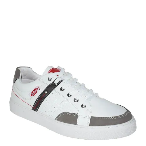 A805W Ανδρικό Casual LEE COOPER Λευκό A805W Ανδρικό Casual LEE COOPER Λευκό