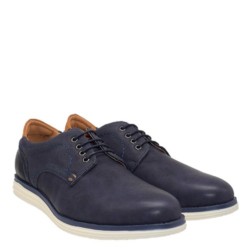 A806BL Ανδρικό Loafers  COCKERS Μπλε A806BL Ανδρικό Loafers  COCKERS Μπλε
