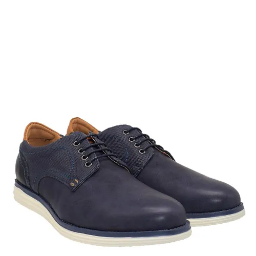A806BL Ανδρικό Loafers  COCKERS Μπλε A806BL Ανδρικό Loafers  COCKERS Μπλε