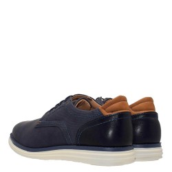 A806BL Men's Loafers COCKERS Blue