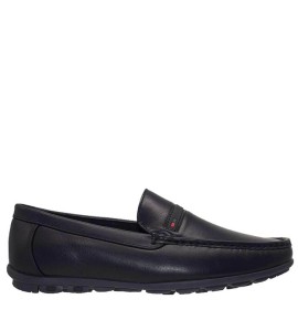 A807B Men's Moccasins  COCKERS Black A807B Men's Moccasins  COCKERS Black