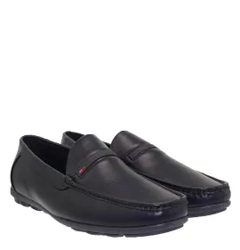 A807B Ανδρικό Μοκασίνι COCKERS Μαύρο