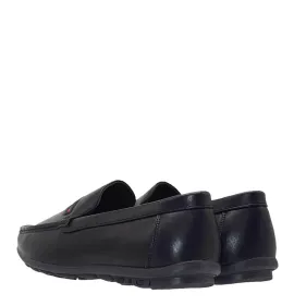 A807B Ανδρικό Μοκασίνι COCKERS Μαύρο