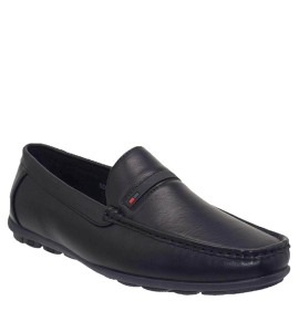 A807B Men's Moccasins  COCKERS Black A807B Men's Moccasins  COCKERS Black