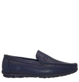 A807BL Men's Moccasins  COCKERS Blue A807BL Men's Moccasins  COCKERS Blue