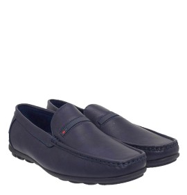 A807BL Men's Moccasins  COCKERS Blue A807BL Men's Moccasins  COCKERS Blue
