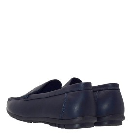 A807BL Men's Moccasins  COCKERS Blue A807BL Men's Moccasins  COCKERS Blue