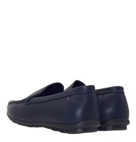 A807BL Ανδρικό Μοκασίνι COCKERS Μπλε