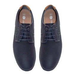 A809BL Men's Loafers COCKERS Blue