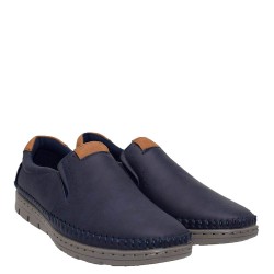 A810BL Ανδρικό Loafers COCKERS Μπλε