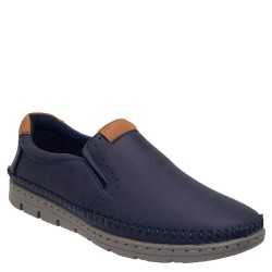 A810BL Men's Loafers COCKERS Blue