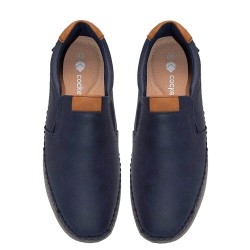A810BL Men's Loafers COCKERS Blue