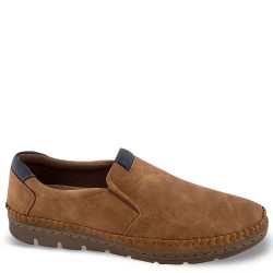 A810C Ανδρικό Loafers COCKERS Κάμελ
