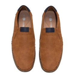 A810C Ανδρικό Loafers COCKERS Κάμελ