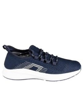 A814BL Sneakers BULLDOZER Μπλε A814BL Sneakers BULLDOZER Μπλε