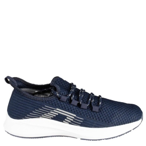 A814BL Sneakers BULLDOZER Μπλε A814BL Sneakers BULLDOZER Μπλε