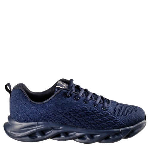 A815BL Ανδρικό  Sneakers  BULLDOZER Μπλε A815BL Ανδρικό  Sneakers  BULLDOZER Μπλε
