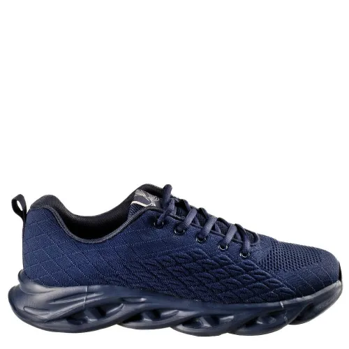 A815BL Men's Sneakers  BULLDOZER Blue
