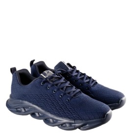 A815BL Men's Sneakers  BULLDOZER Blue A815BL Men's Sneakers  BULLDOZER Blue