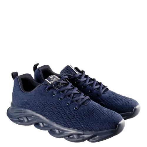 A815BL Men's Sneakers  BULLDOZER Blue