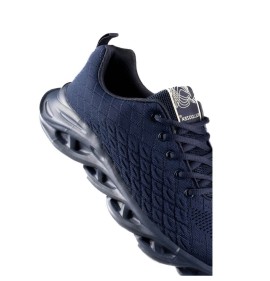 A815BL Men's Sneakers  BULLDOZER Blue A815BL Men's Sneakers  BULLDOZER Blue