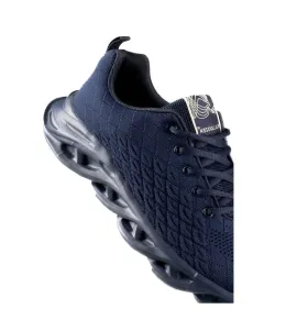 A815BL Ανδρικό  Sneakers  BULLDOZER Μπλε